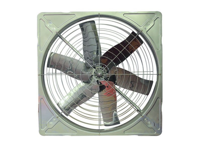 畜牧風(fēng)機(jī)安裝帶來的作用